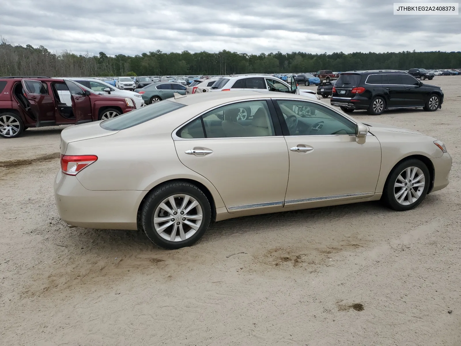 JTHBK1EG2A2408373 2010 Lexus Es 350