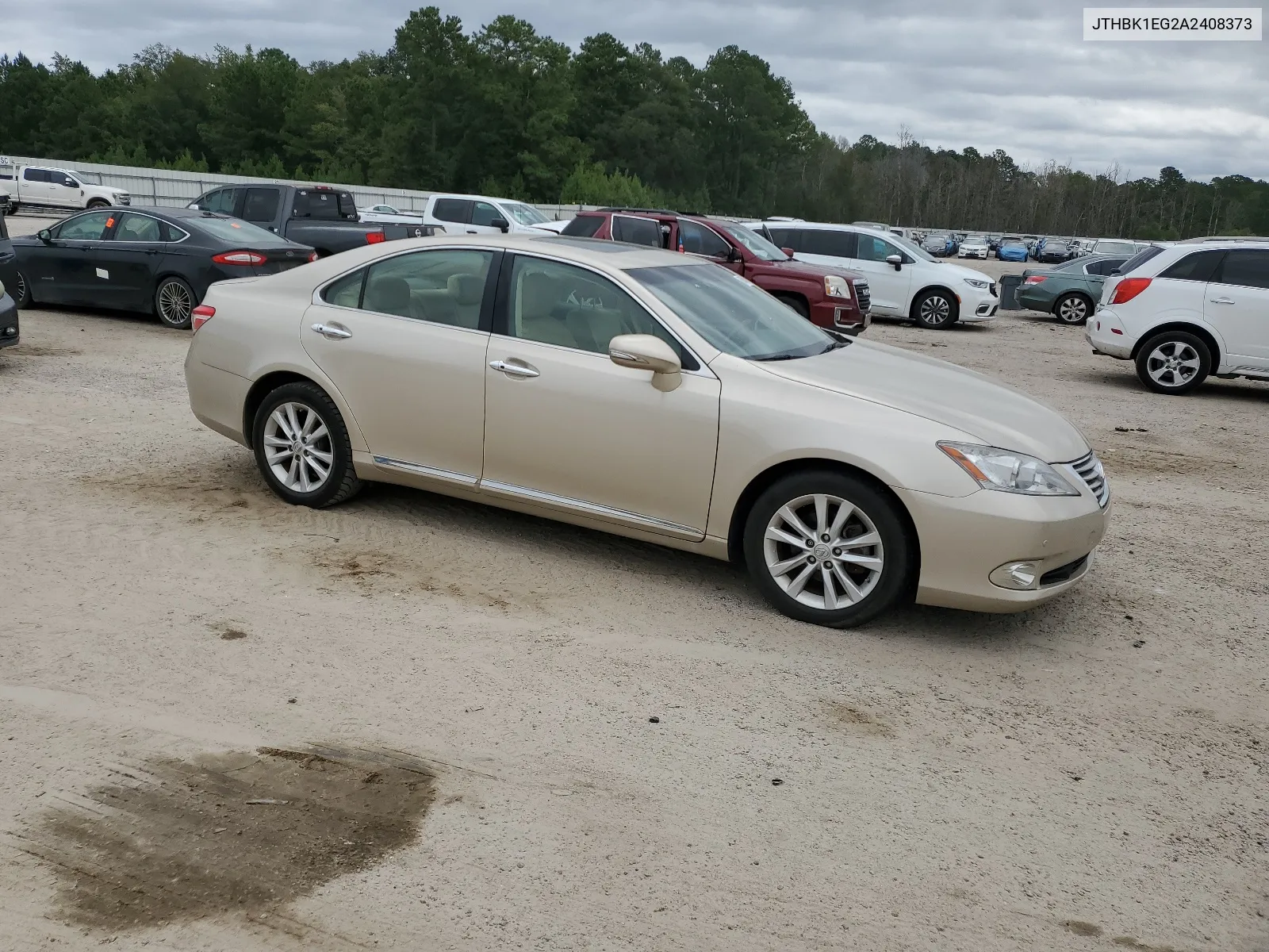 JTHBK1EG2A2408373 2010 Lexus Es 350