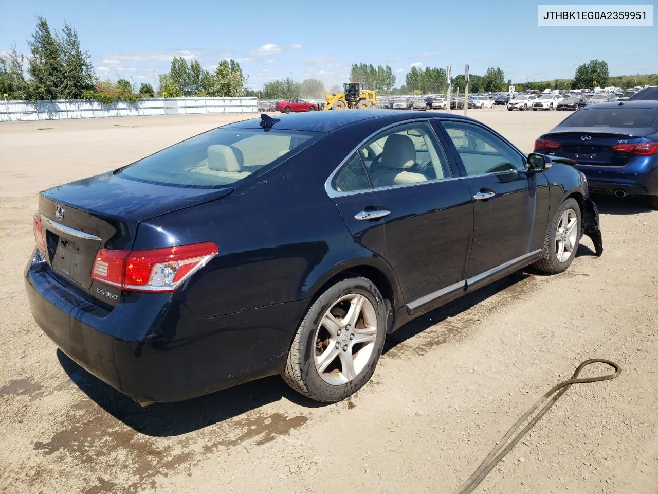 2010 Lexus Es 350 VIN: JTHBK1EG0A2359951 Lot: 69003124