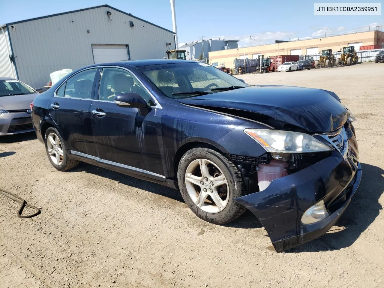 JTHBK1EG0A2359951 2010 Lexus Es 350