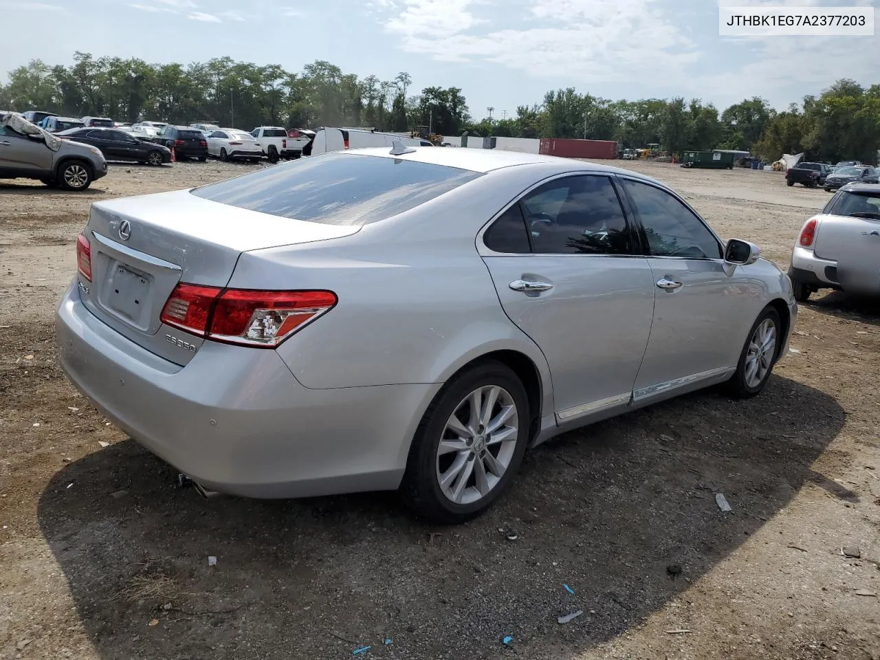 JTHBK1EG7A2377203 2010 Lexus Es 350