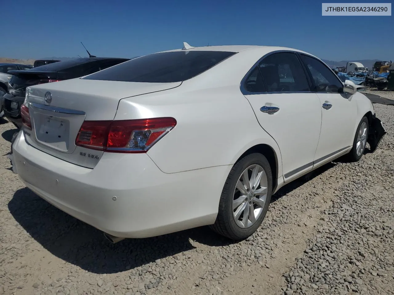 JTHBK1EG5A2346290 2010 Lexus Es 350