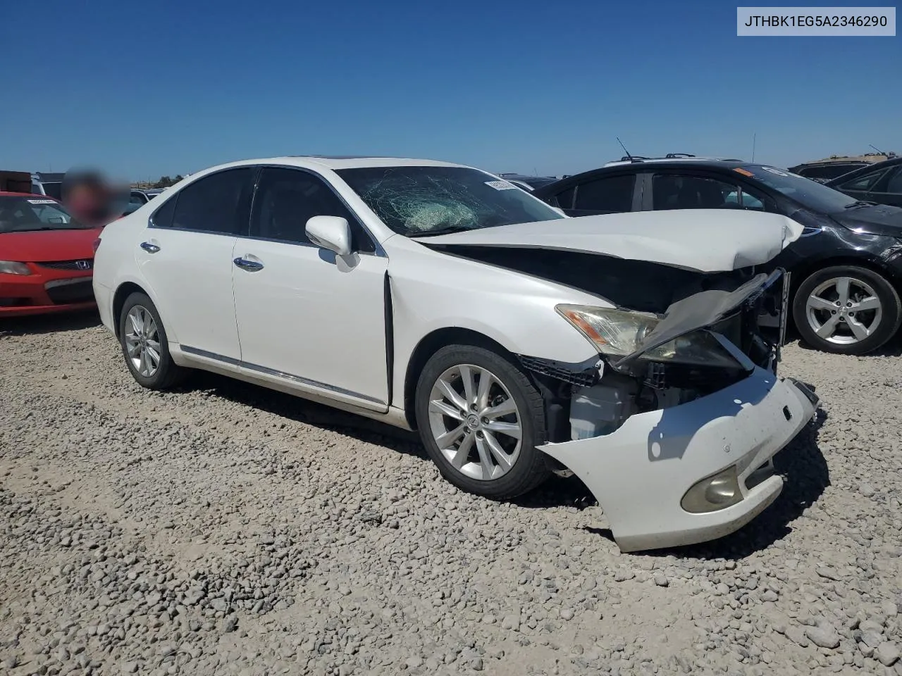 JTHBK1EG5A2346290 2010 Lexus Es 350