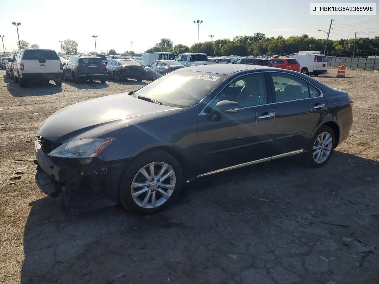 JTHBK1EG5A2368998 2010 Lexus Es 350