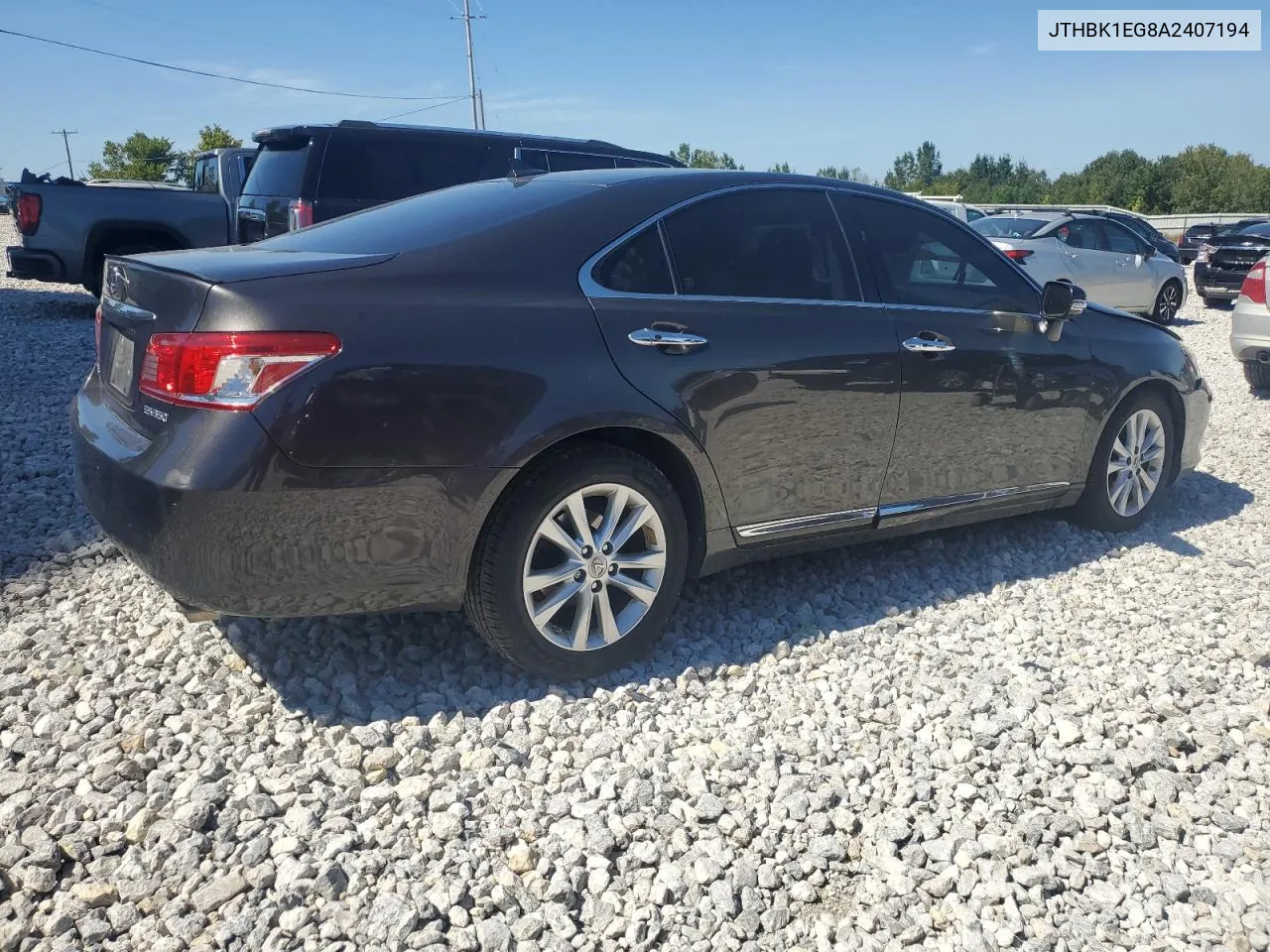 2010 Lexus Es 350 VIN: JTHBK1EG8A2407194 Lot: 69511954