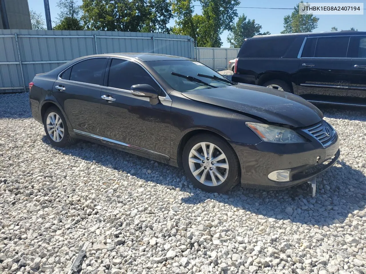 2010 Lexus Es 350 VIN: JTHBK1EG8A2407194 Lot: 69511954