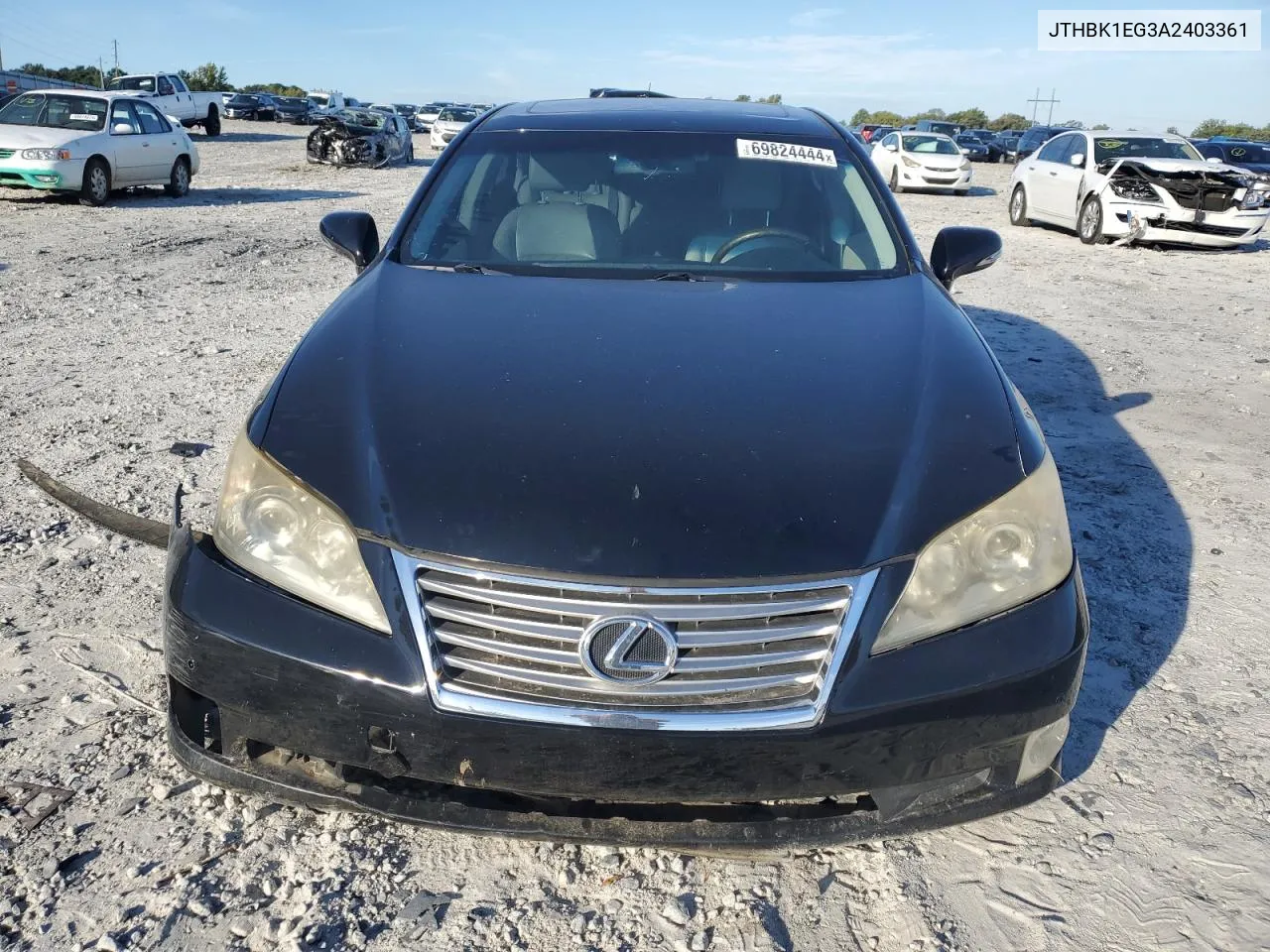 2010 Lexus Es 350 VIN: JTHBK1EG3A2403361 Lot: 69824444