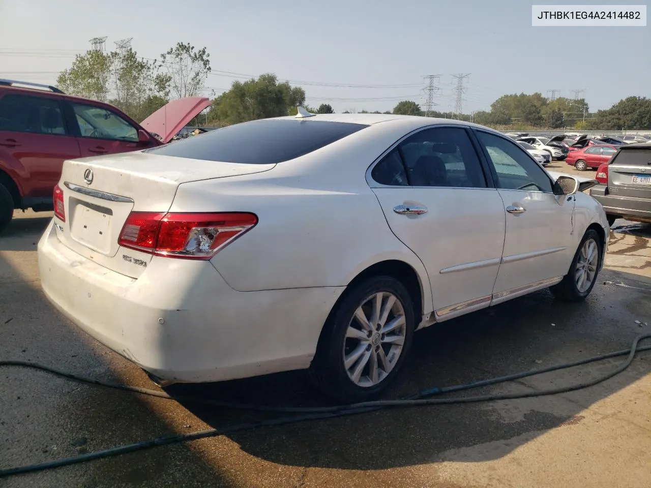 JTHBK1EG4A2414482 2010 Lexus Es 350