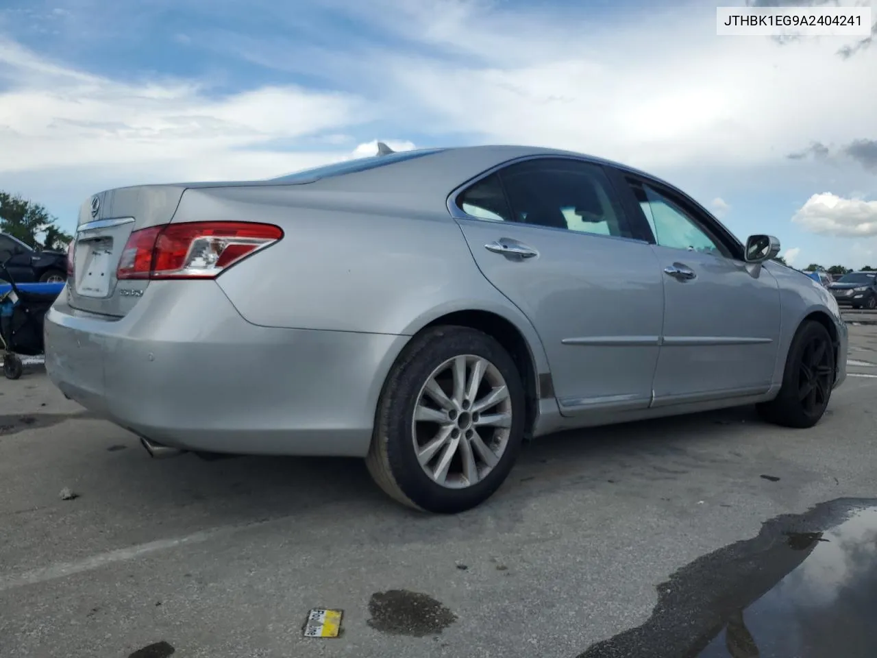 JTHBK1EG9A2404241 2010 Lexus Es 350