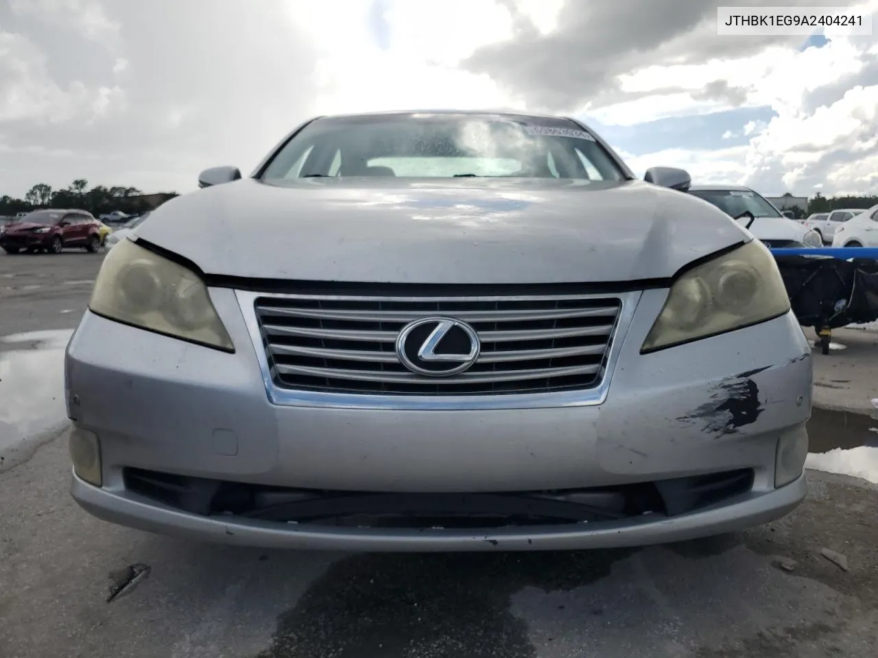 JTHBK1EG9A2404241 2010 Lexus Es 350