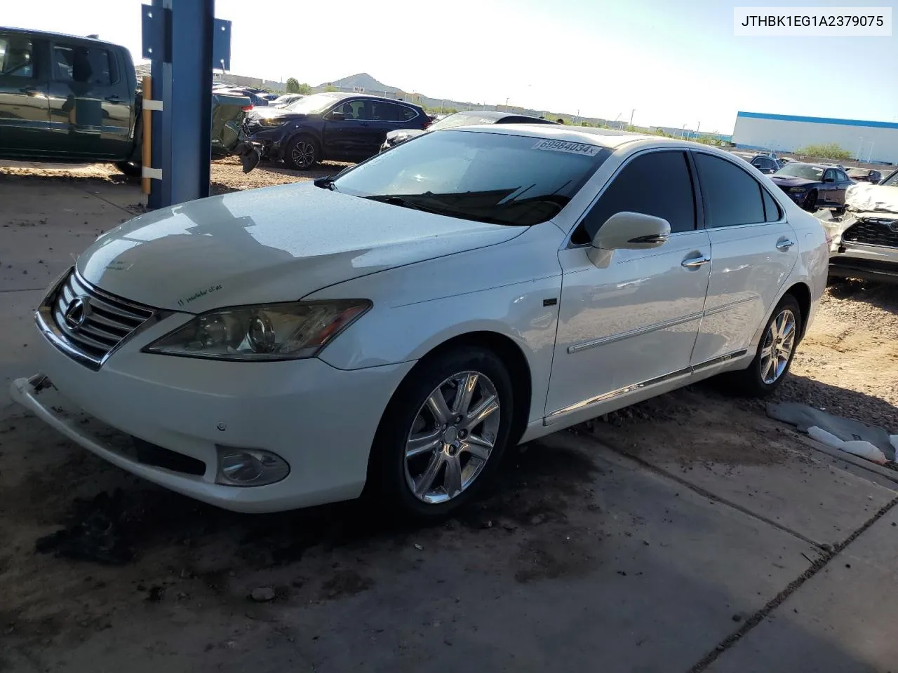 JTHBK1EG1A2379075 2010 Lexus Es 350