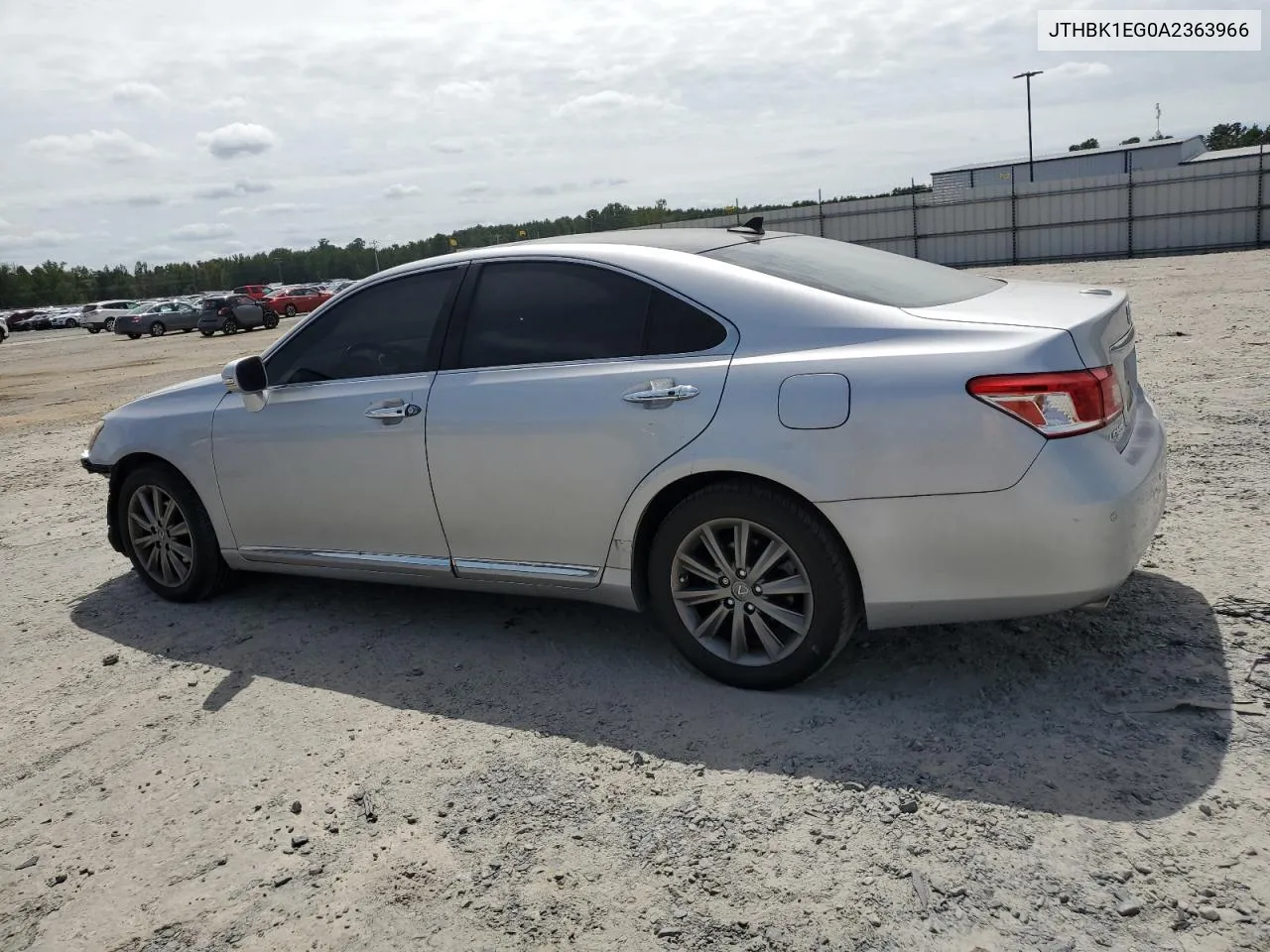 JTHBK1EG0A2363966 2010 Lexus Es 350