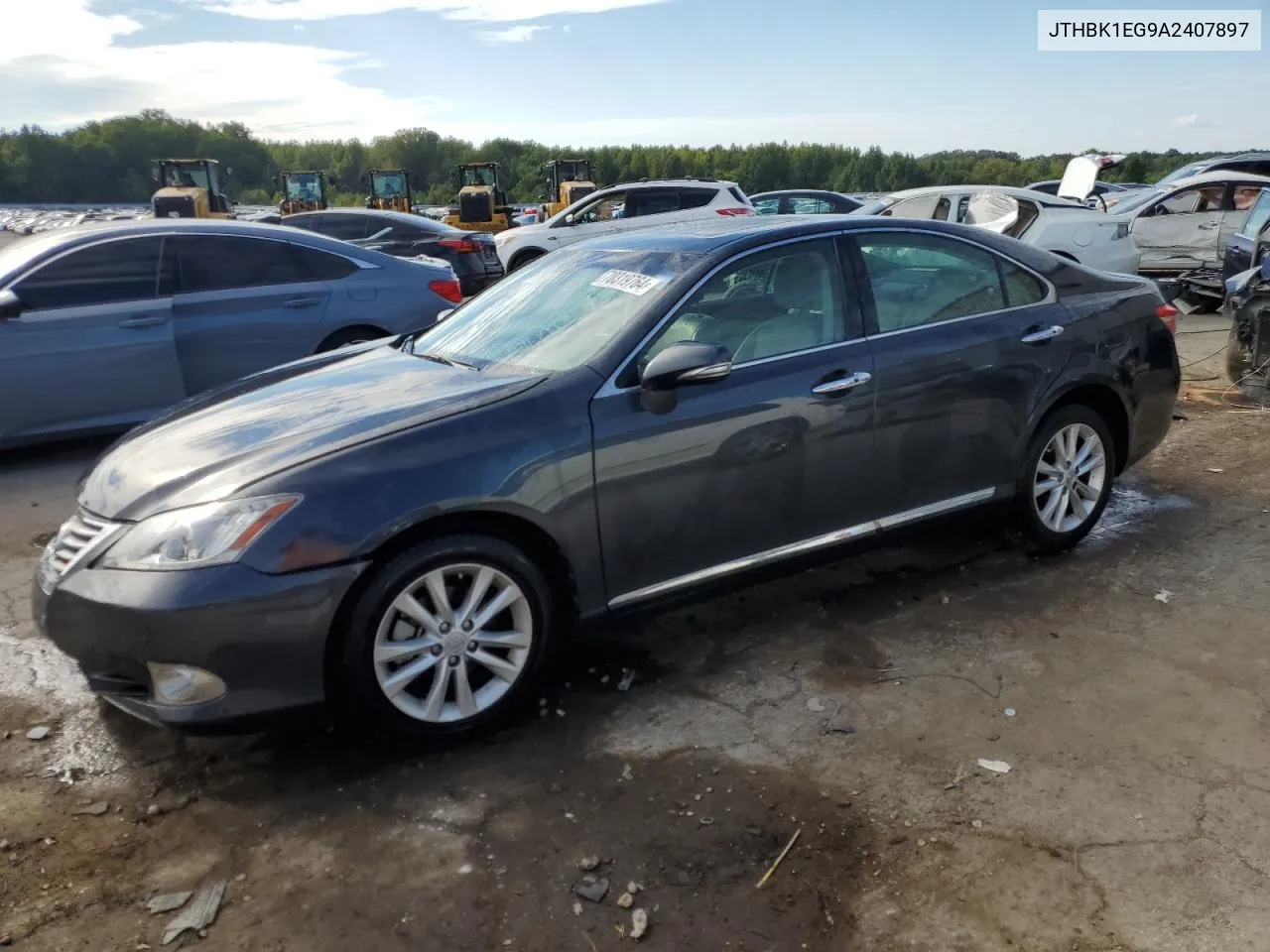 JTHBK1EG9A2407897 2010 Lexus Es 350