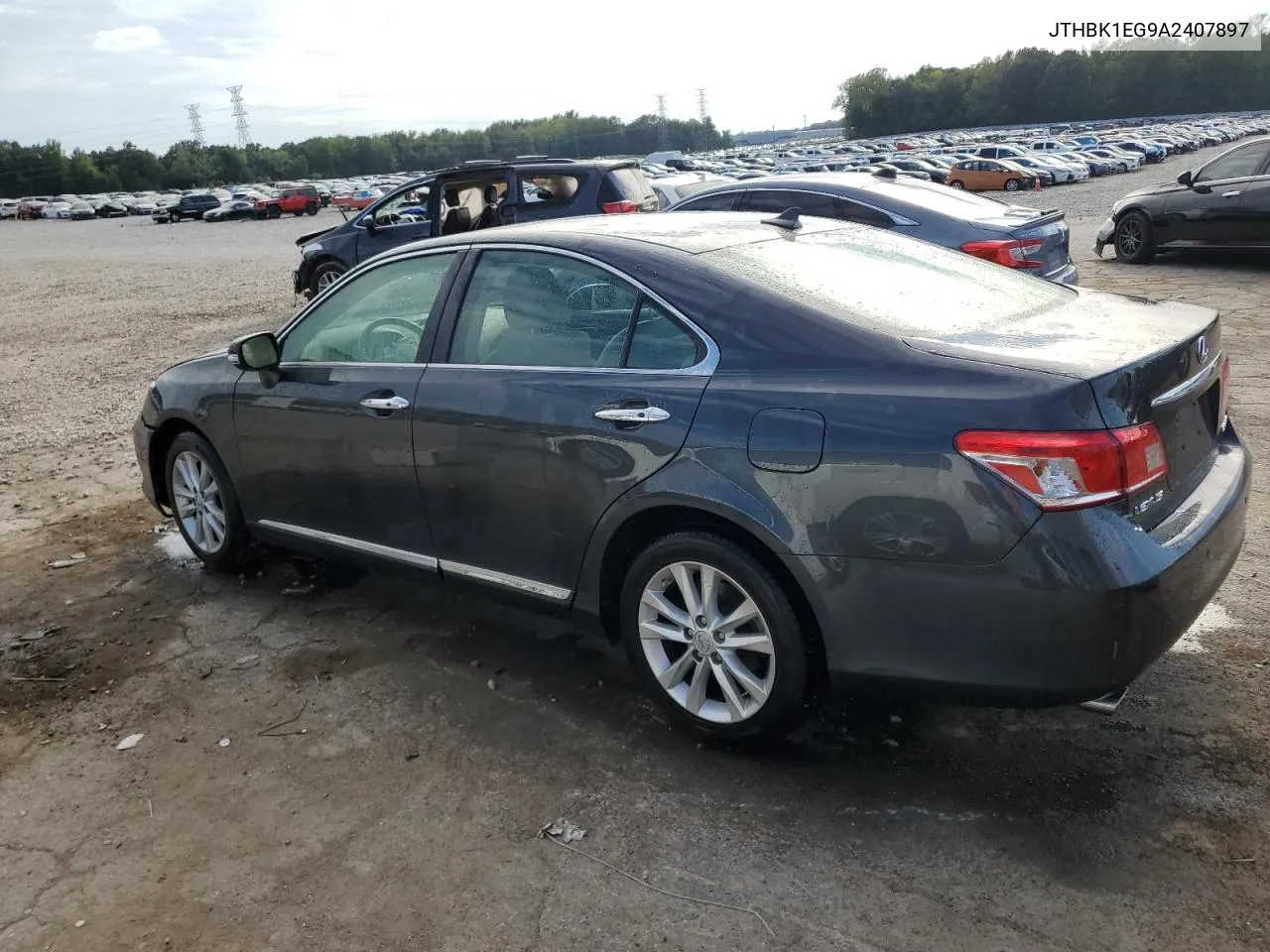 2010 Lexus Es 350 VIN: JTHBK1EG9A2407897 Lot: 70319764