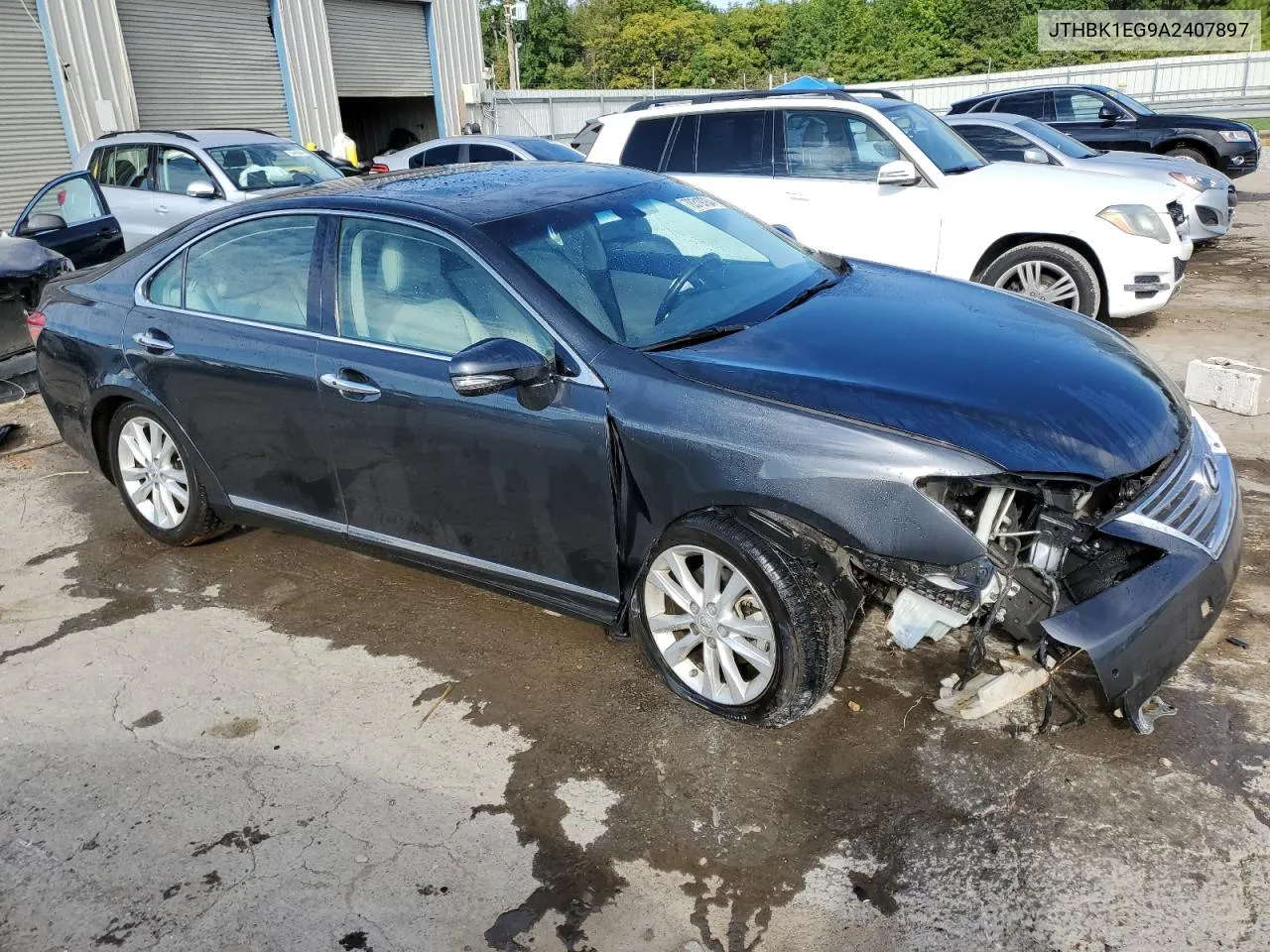 JTHBK1EG9A2407897 2010 Lexus Es 350