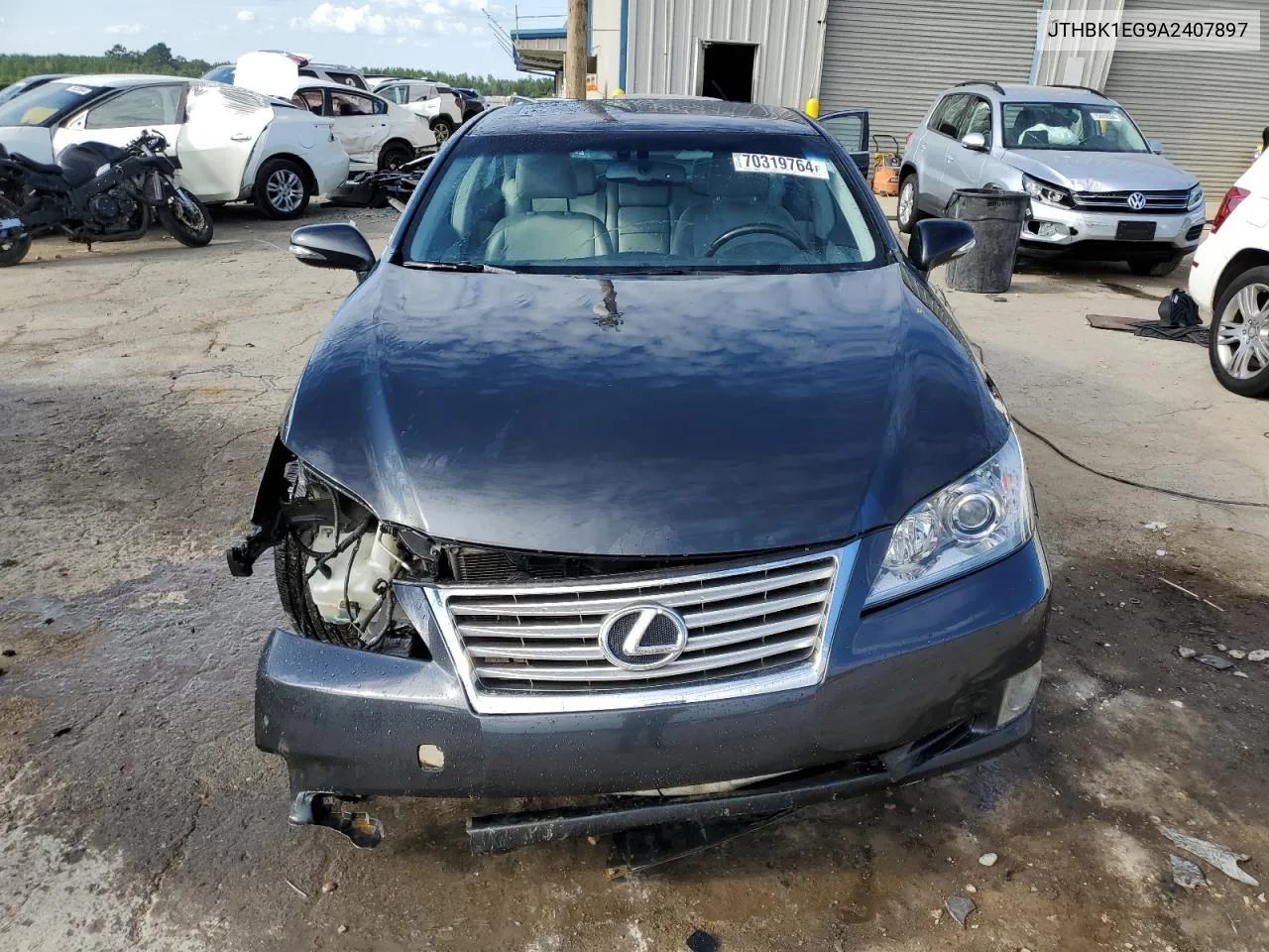 2010 Lexus Es 350 VIN: JTHBK1EG9A2407897 Lot: 70319764