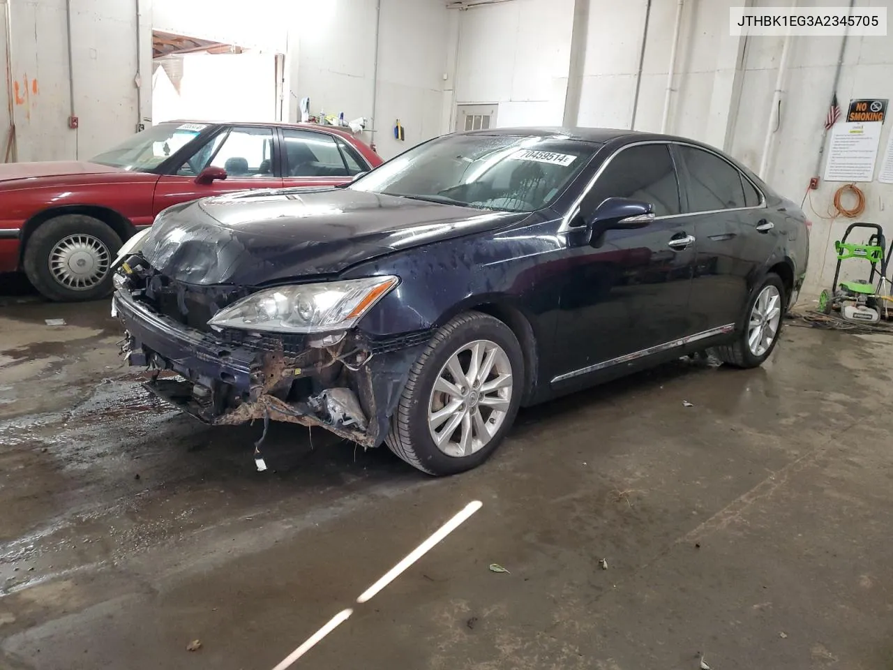 JTHBK1EG3A2345705 2010 Lexus Es 350