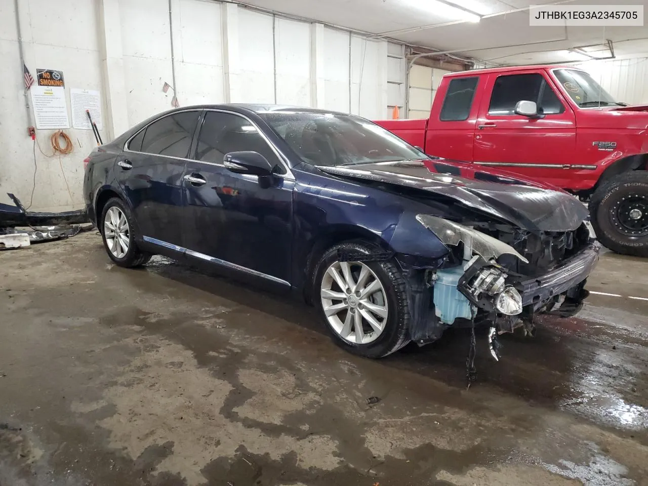 JTHBK1EG3A2345705 2010 Lexus Es 350