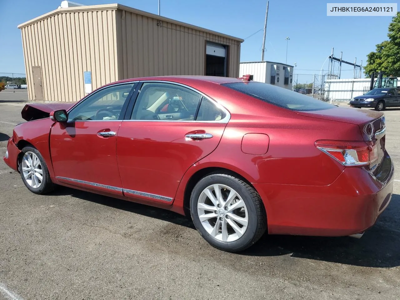 2010 Lexus Es 350 VIN: JTHBK1EG6A2401121 Lot: 70633314