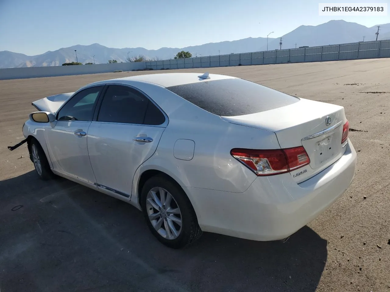 2010 Lexus Es 350 VIN: JTHBK1EG4A2379183 Lot: 70715894