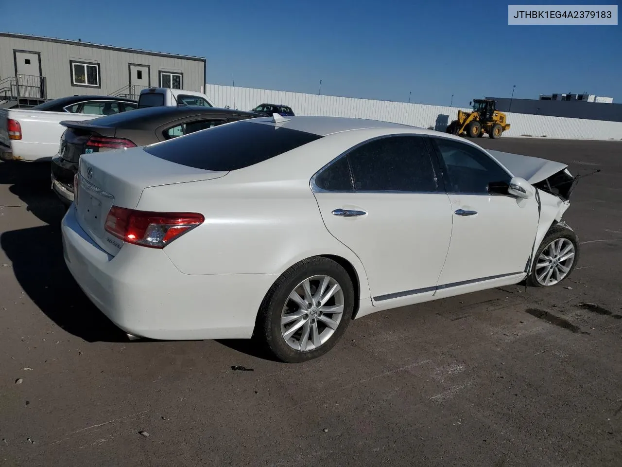 2010 Lexus Es 350 VIN: JTHBK1EG4A2379183 Lot: 70715894