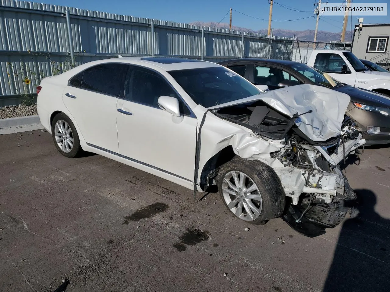 JTHBK1EG4A2379183 2010 Lexus Es 350