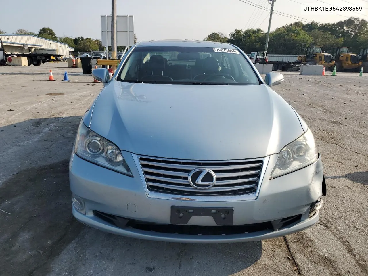 JTHBK1EG5A2393559 2010 Lexus Es 350