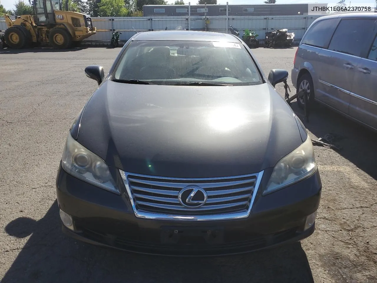 2010 Lexus Es 350 VIN: JTHBK1EG6A2370758 Lot: 70996384