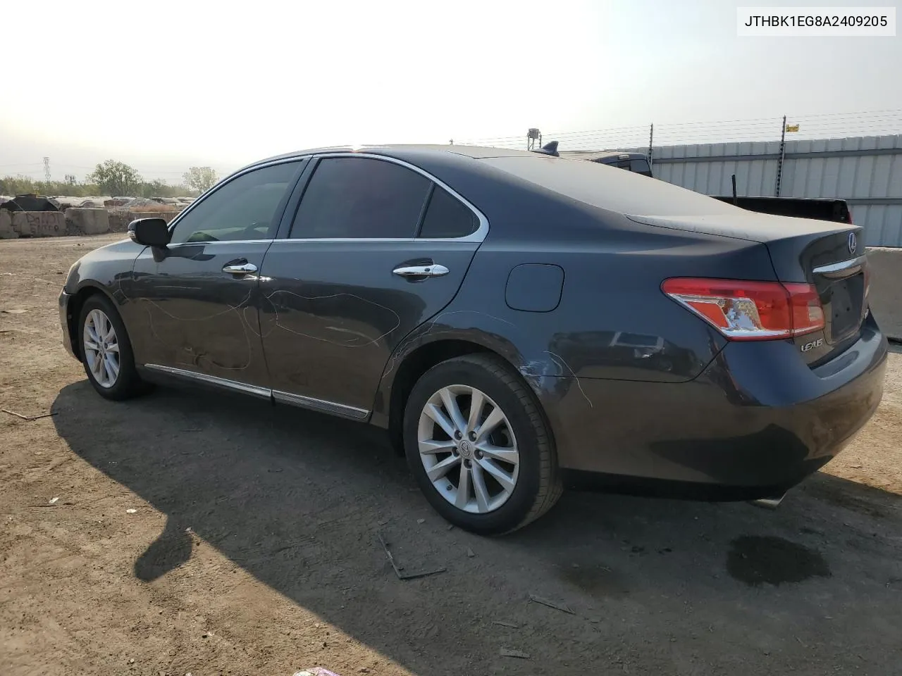 JTHBK1EG8A2409205 2010 Lexus Es 350