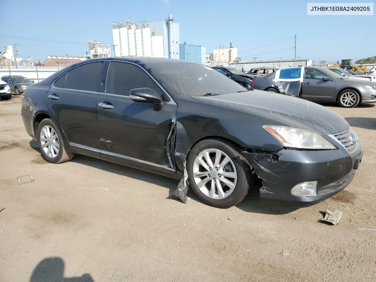 JTHBK1EG8A2409205 2010 Lexus Es 350