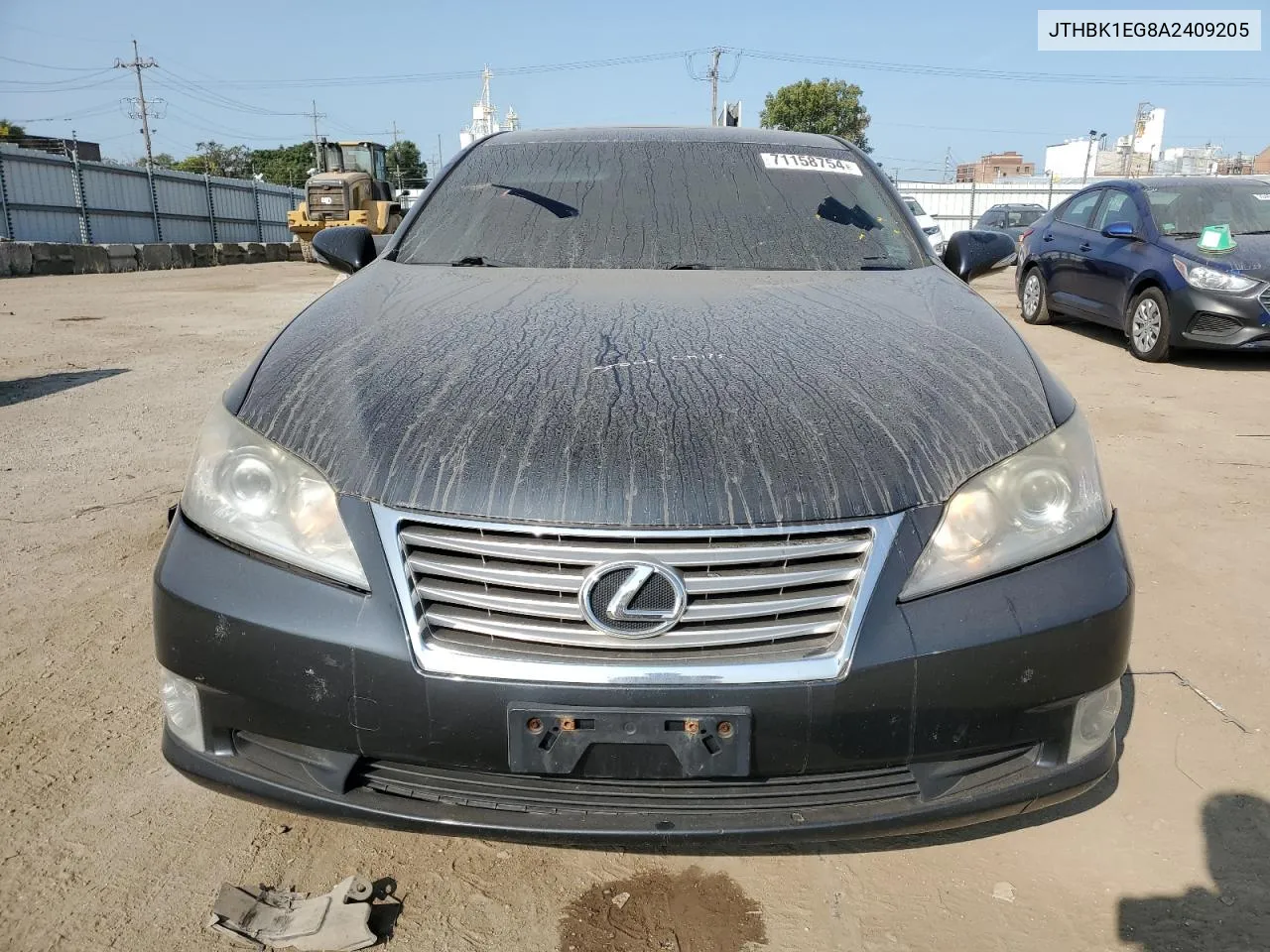 2010 Lexus Es 350 VIN: JTHBK1EG8A2409205 Lot: 71158754