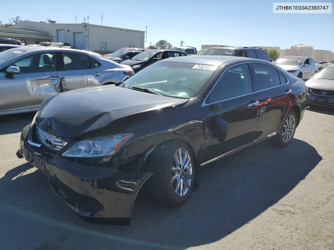 JTHBK1EG0A2383747 2010 Lexus Es 350