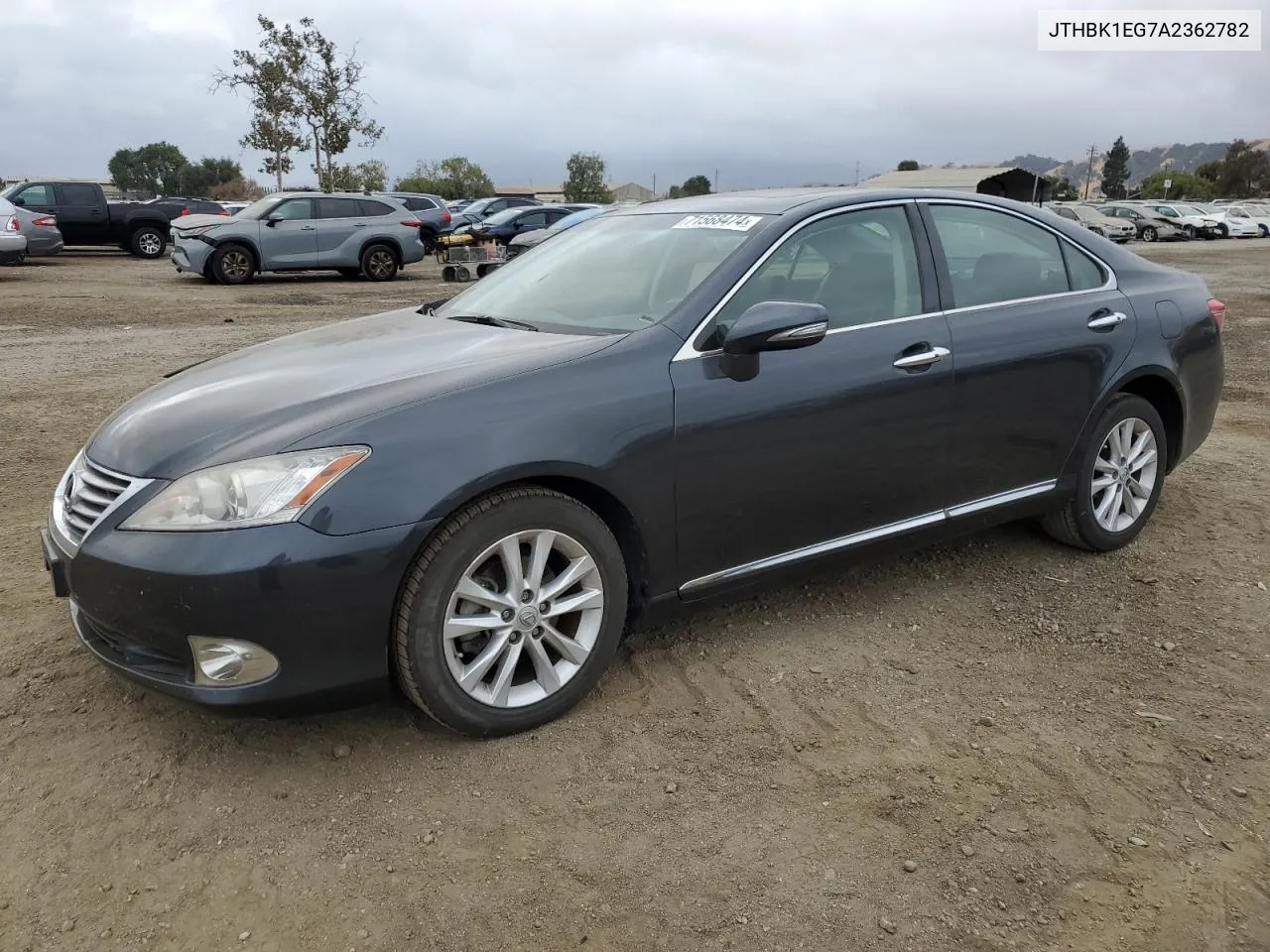 2010 Lexus Es 350 VIN: JTHBK1EG7A2362782 Lot: 71568474