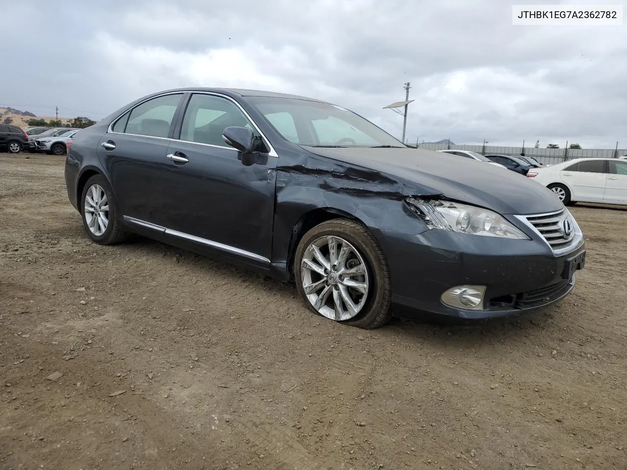 2010 Lexus Es 350 VIN: JTHBK1EG7A2362782 Lot: 71568474