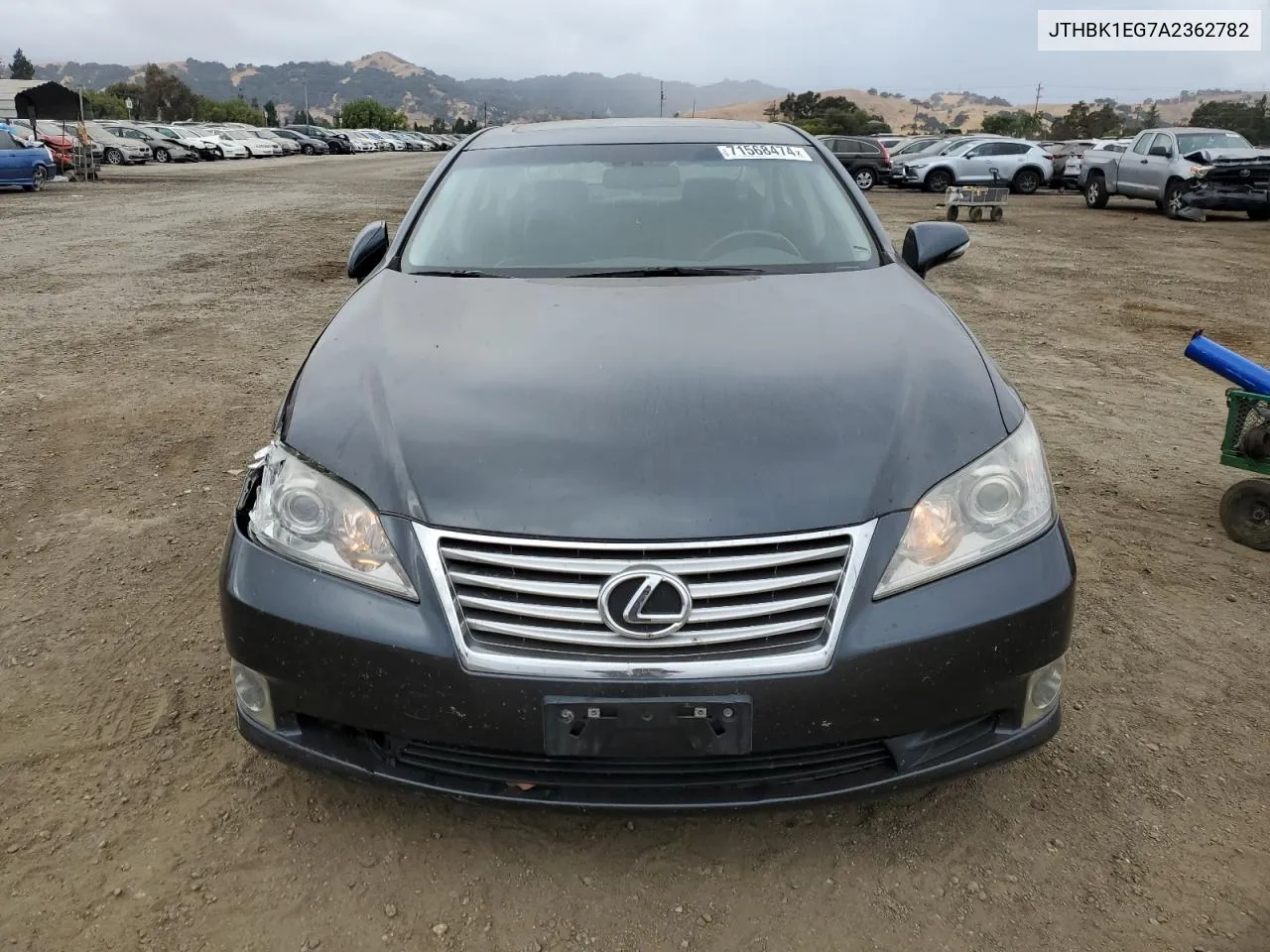 JTHBK1EG7A2362782 2010 Lexus Es 350