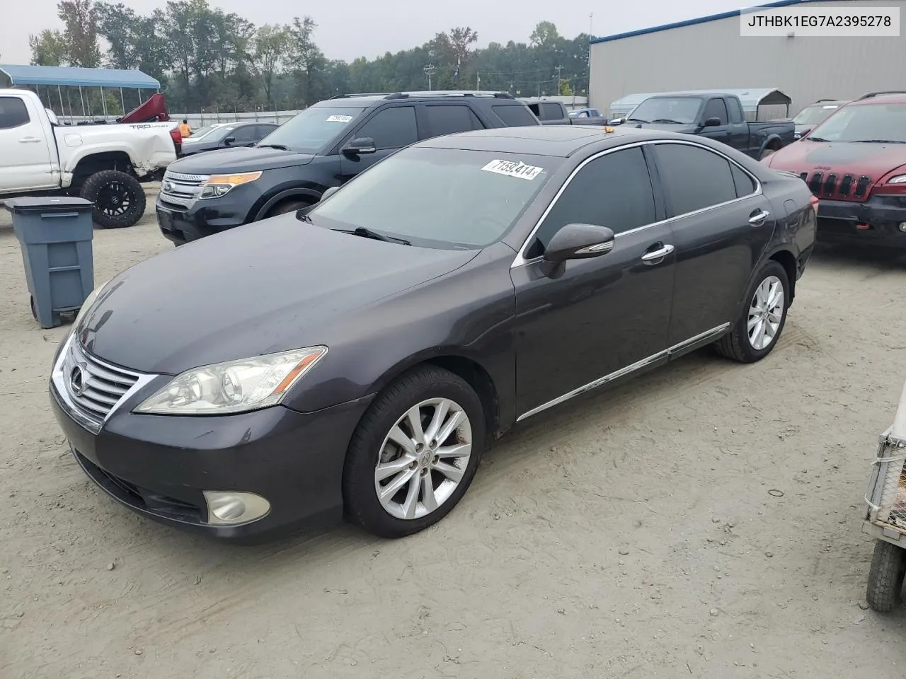 JTHBK1EG7A2395278 2010 Lexus Es 350