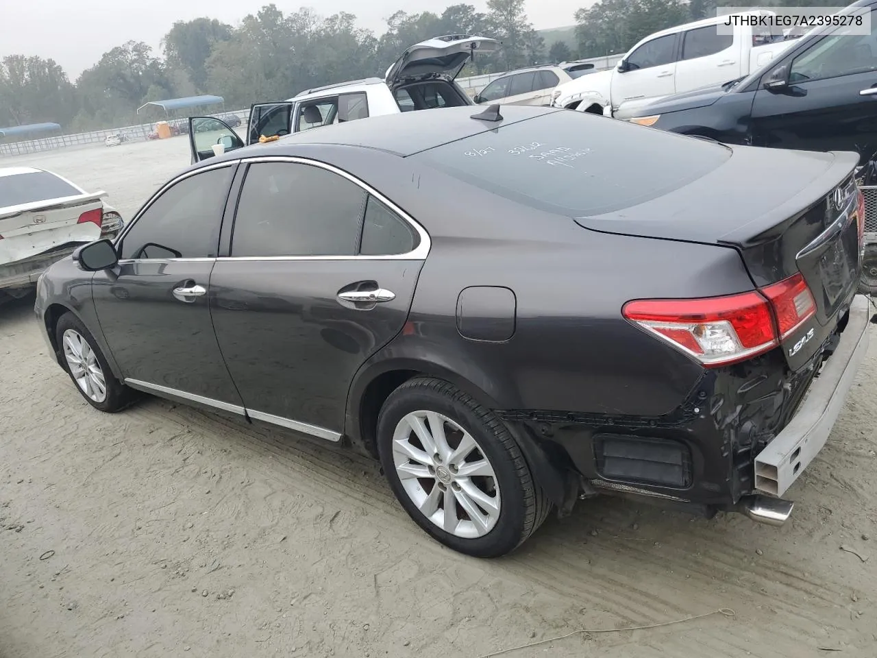 2010 Lexus Es 350 VIN: JTHBK1EG7A2395278 Lot: 71592414