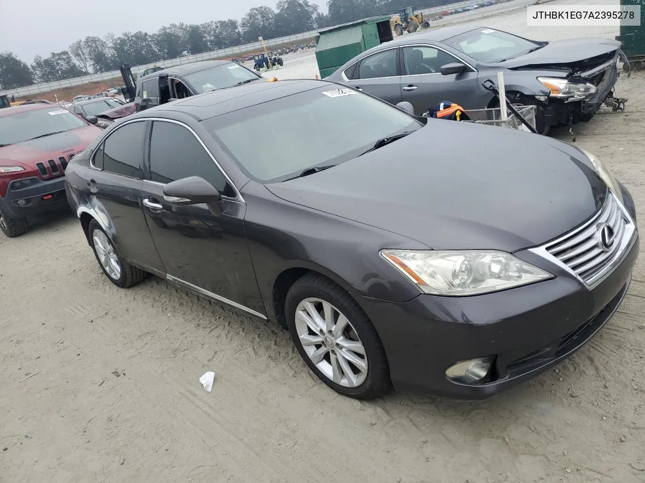 JTHBK1EG7A2395278 2010 Lexus Es 350