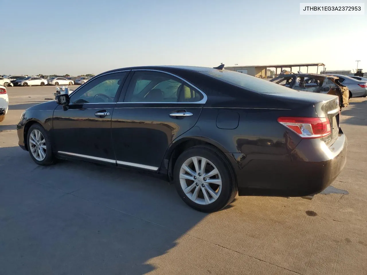 2010 Lexus Es 350 VIN: JTHBK1EG3A2372953 Lot: 71739694