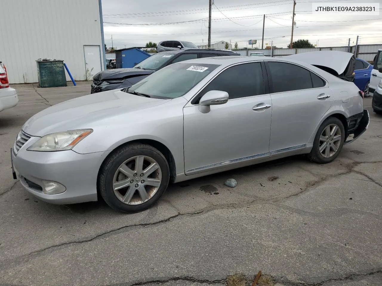 JTHBK1EG9A2383231 2010 Lexus Es 350