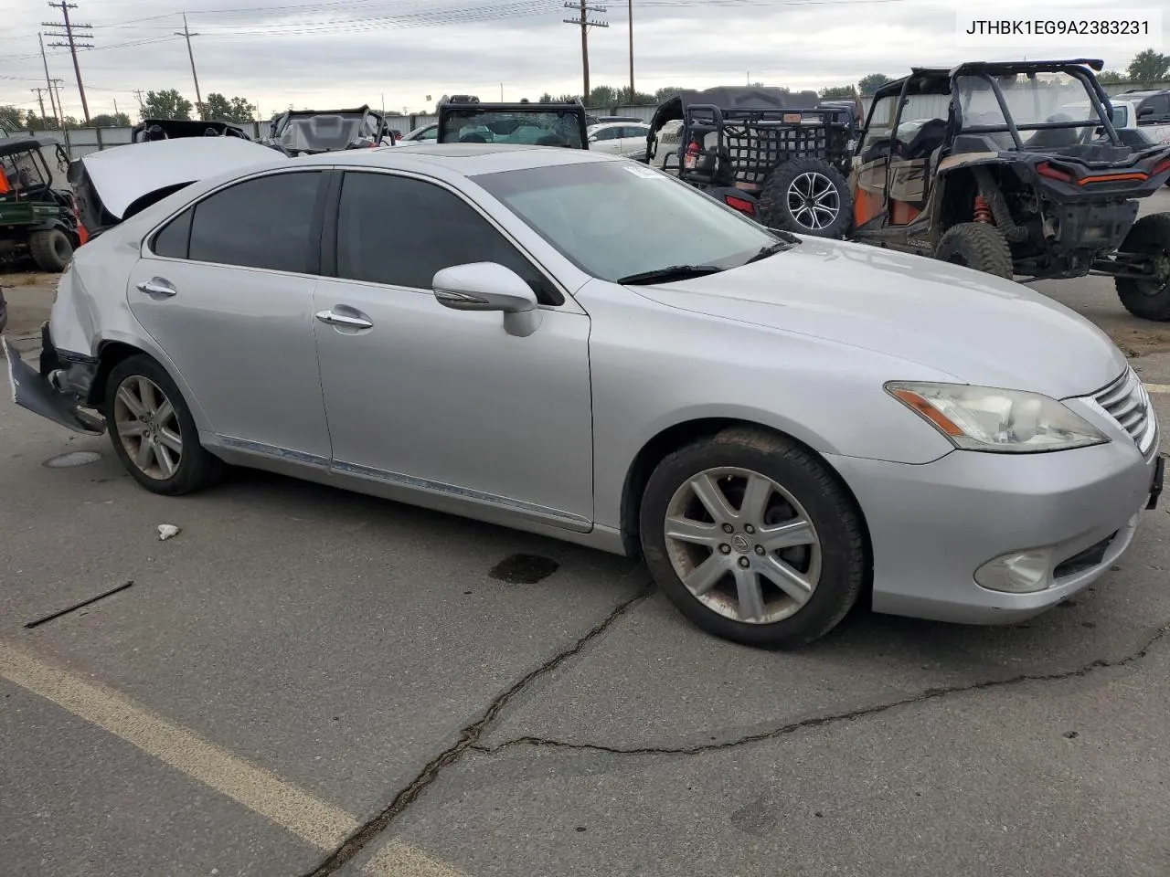 2010 Lexus Es 350 VIN: JTHBK1EG9A2383231 Lot: 71803314