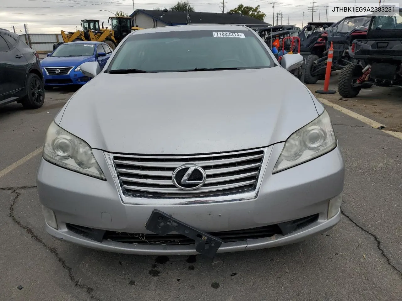 2010 Lexus Es 350 VIN: JTHBK1EG9A2383231 Lot: 71803314