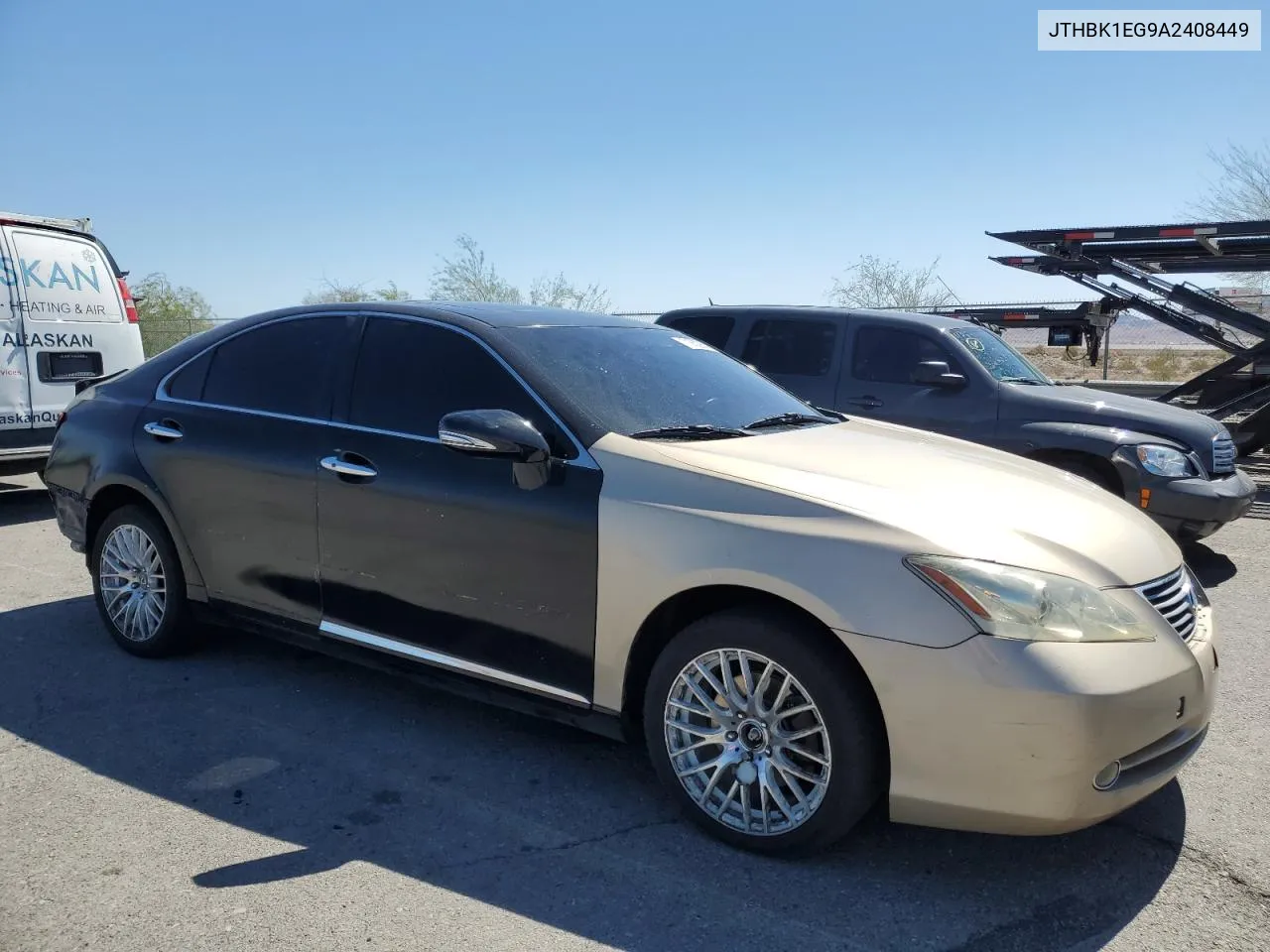 2010 Lexus Es 350 VIN: JTHBK1EG9A2408449 Lot: 71852954