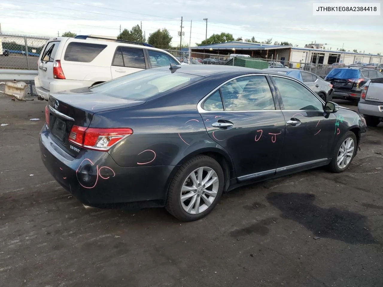 JTHBK1EG8A2384418 2010 Lexus Es 350