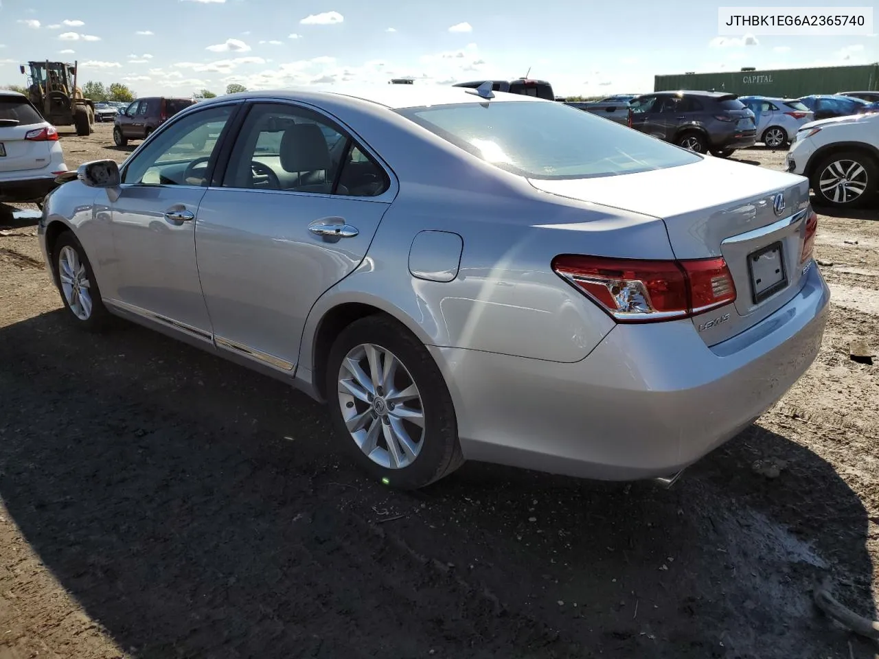 JTHBK1EG6A2365740 2010 Lexus Es 350