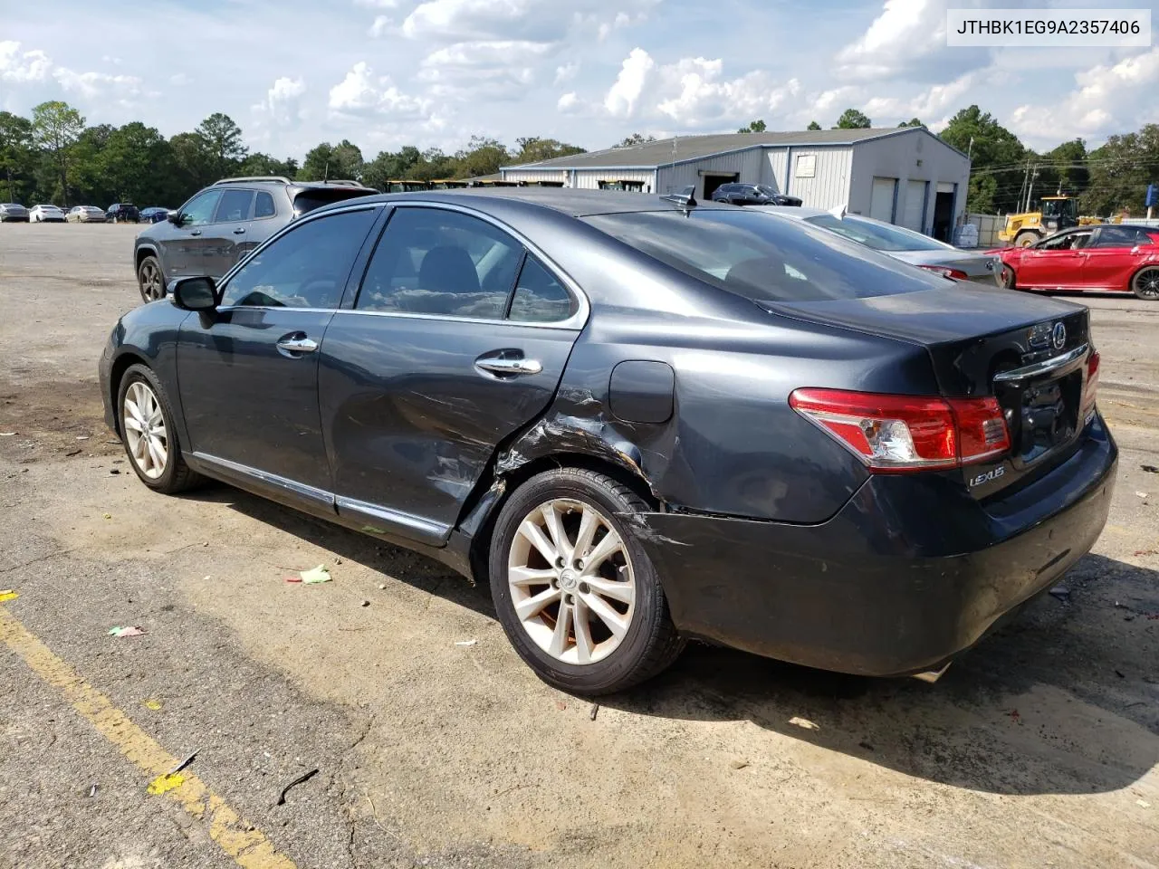 2010 Lexus Es 350 VIN: JTHBK1EG9A2357406 Lot: 72439614