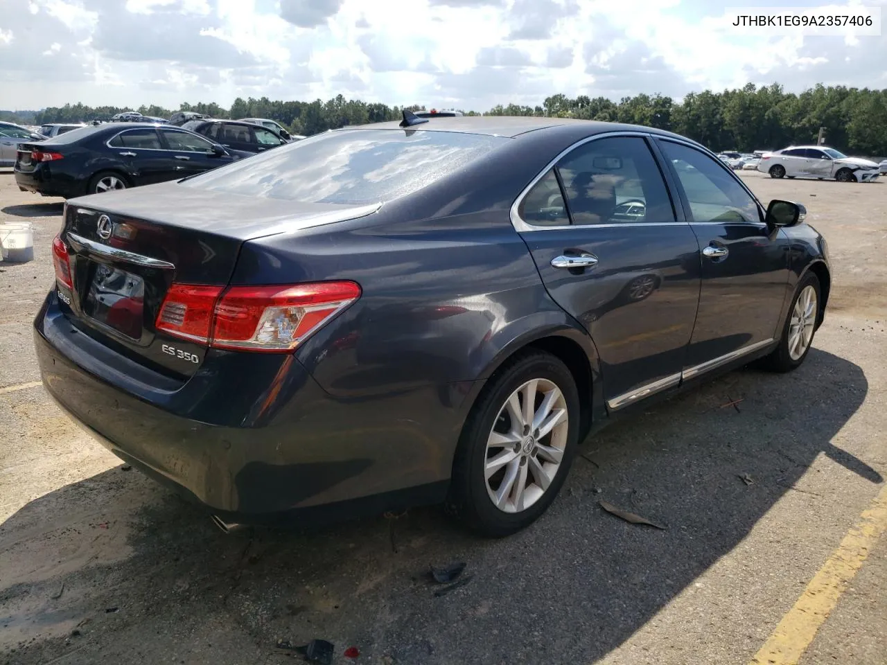 2010 Lexus Es 350 VIN: JTHBK1EG9A2357406 Lot: 72439614