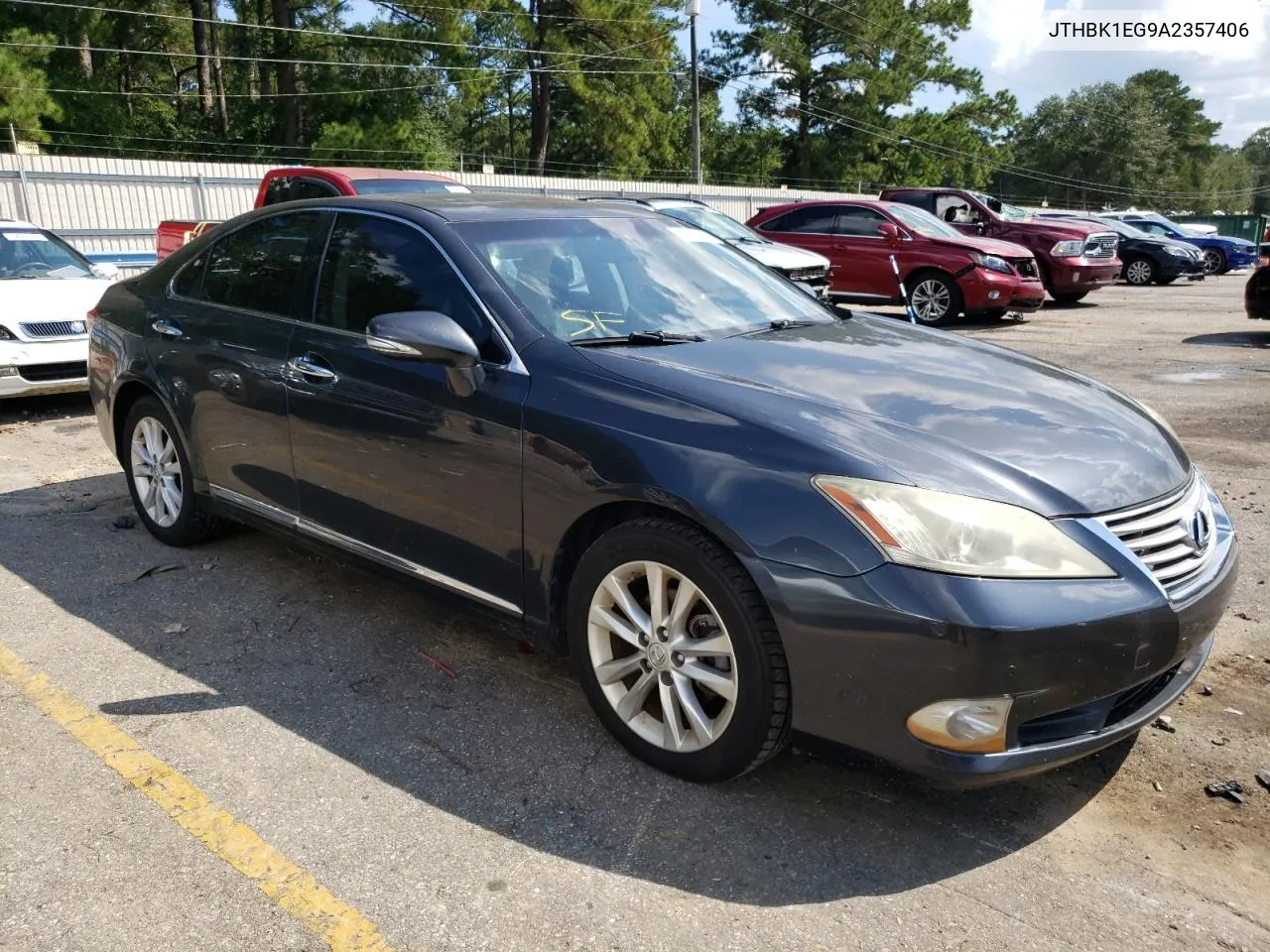 2010 Lexus Es 350 VIN: JTHBK1EG9A2357406 Lot: 72439614