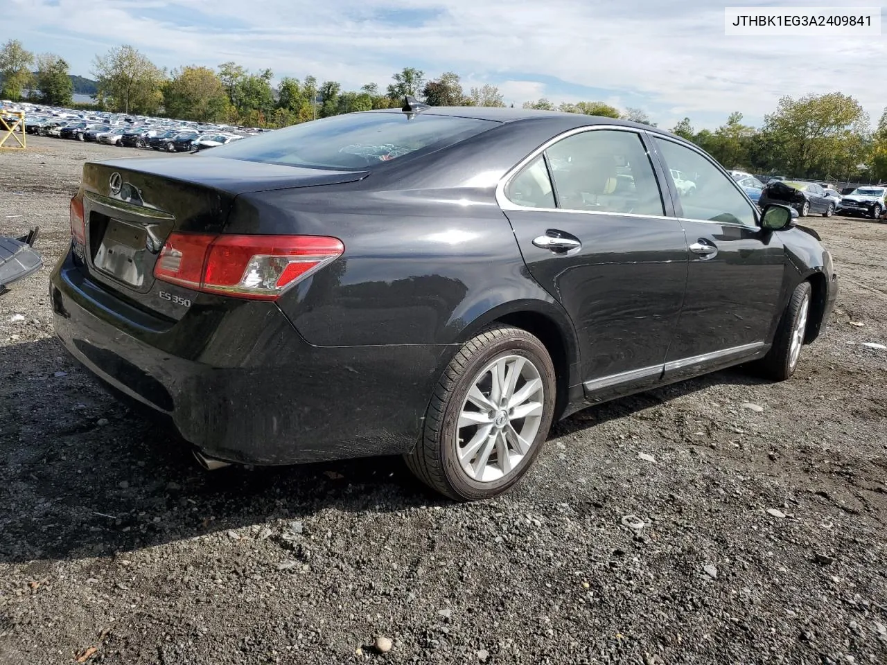 2010 Lexus Es 350 VIN: JTHBK1EG3A2409841 Lot: 72844234