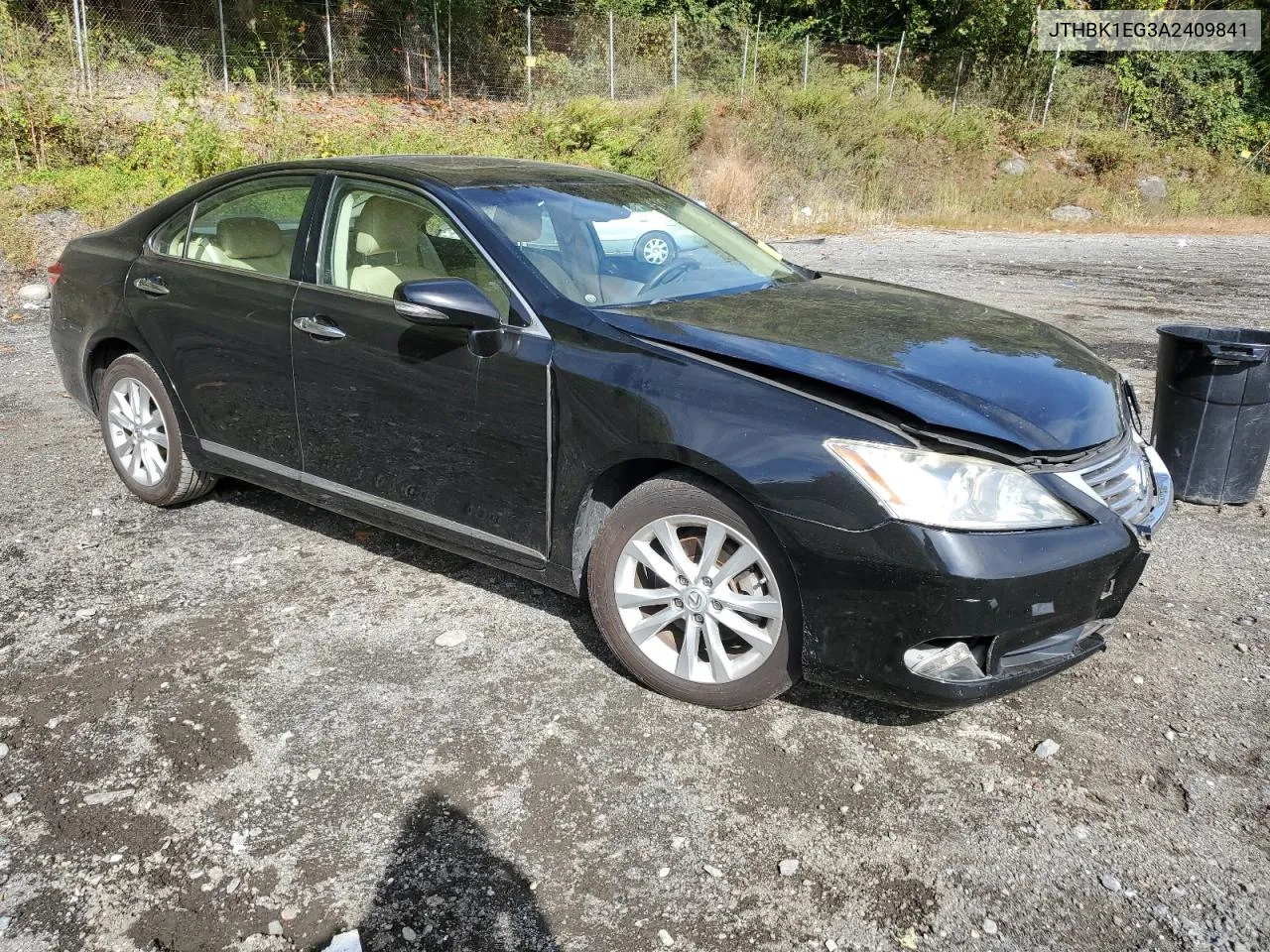 2010 Lexus Es 350 VIN: JTHBK1EG3A2409841 Lot: 72844234